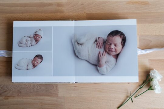 Album fotografico newborn