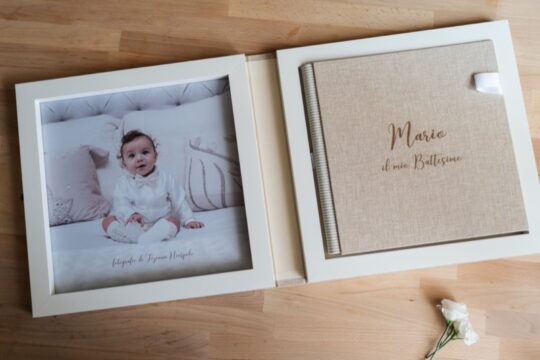 Album fotografico battesimo