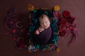 Una Dolce attesa, foto bimbi appena nati