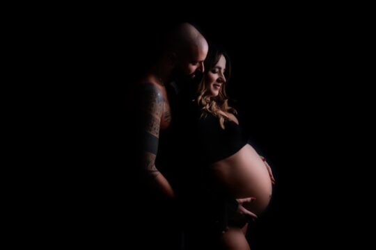 Fotografia maternity Napoli