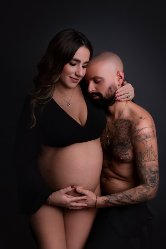 Servizio fotografico maternity professionale
