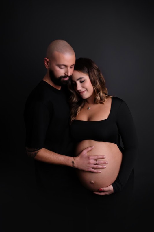 Servizio fotografico maternity professionale