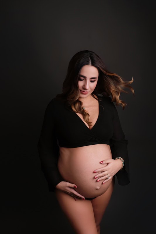 Fotografia maternity Napoli