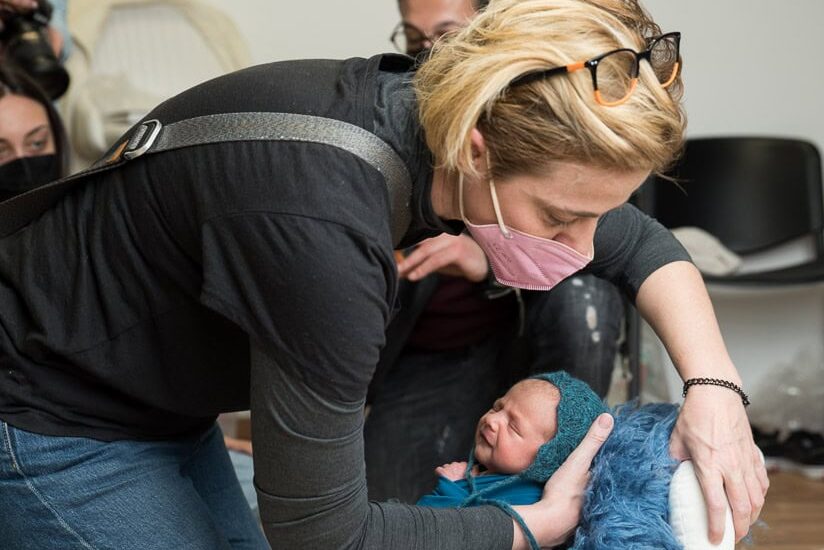 Workshop Fotografia Newborn napoli