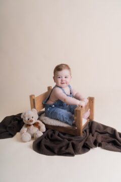 “Ritratto in studio per battesimo a Napoli”