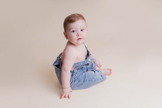 “Ritratto in studio per battesimo a Napoli”