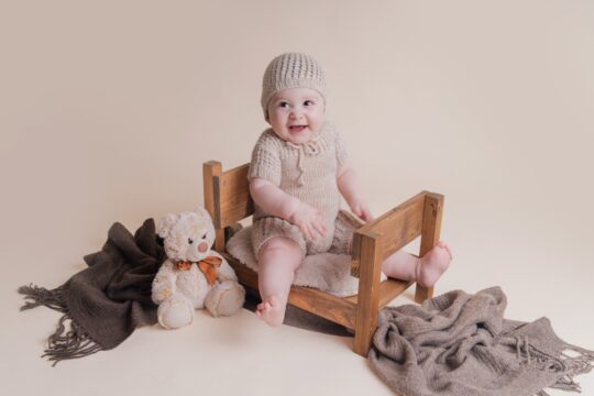 “Ritratto in studio per battesimo a Napoli”