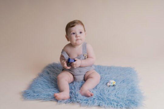 “Ritratto in studio per battesimo a Napoli”