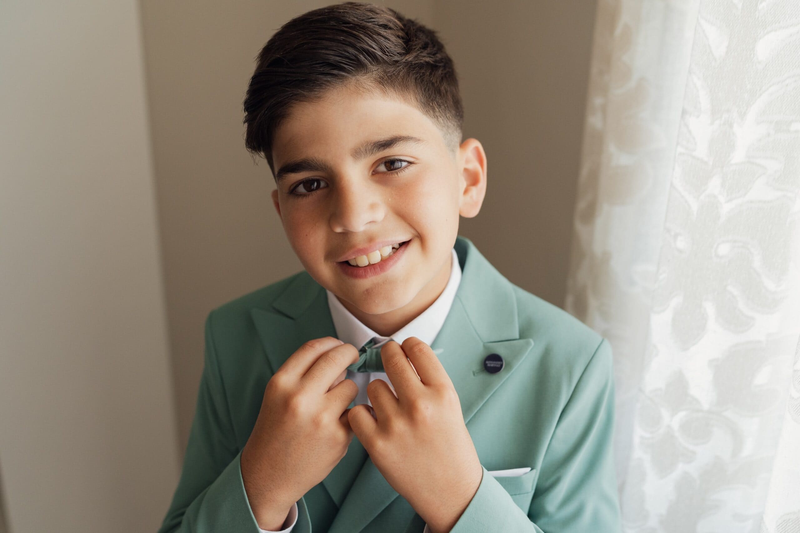 Prima Comunione di Edoardo a Villa Buonanno