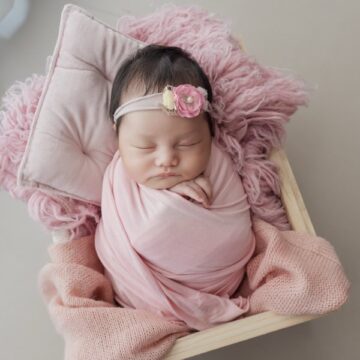 Servizio Fotografico Newborn a Domicilio a Napoli e in Campania