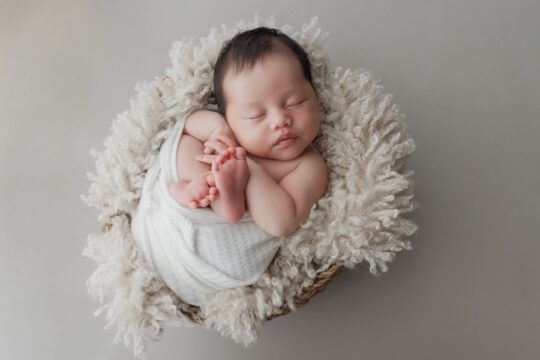 Servizio fotografico newborn napoli