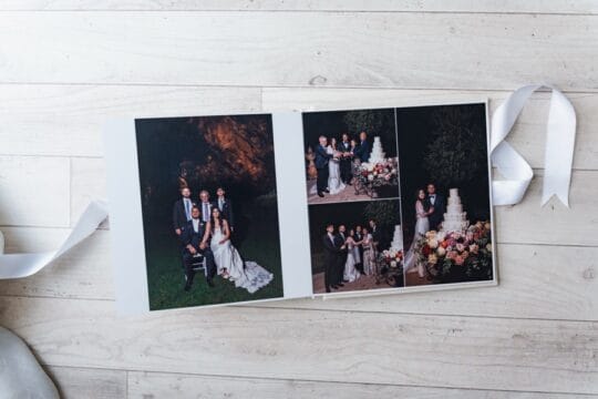 Album Matrimonio in Lino