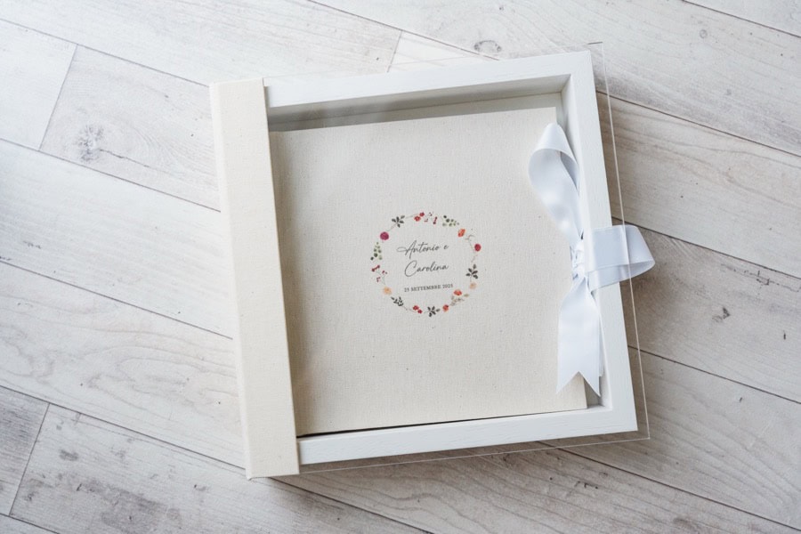 Album Matrimonio in Lino