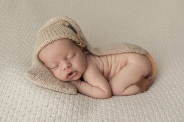 Servizio fotografico newborn a Napoli