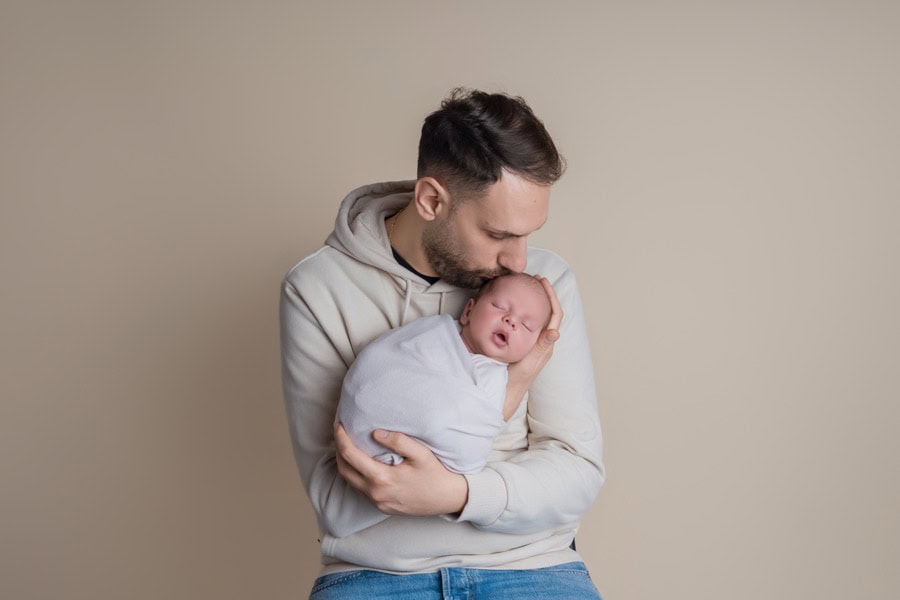 Servizio fotografico newborn e famiglia