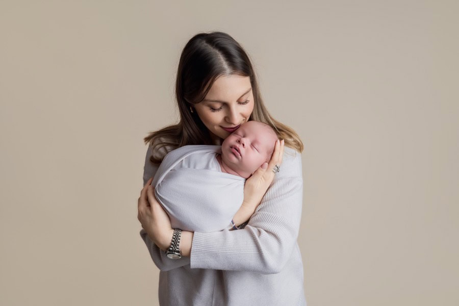 foto neonati e mamme
