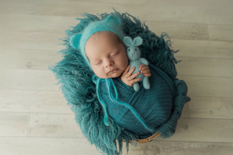 fotografo newborn a Napoli 