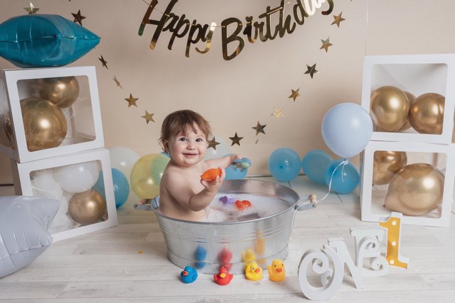 servizio fotografico primo compleanno Napoli