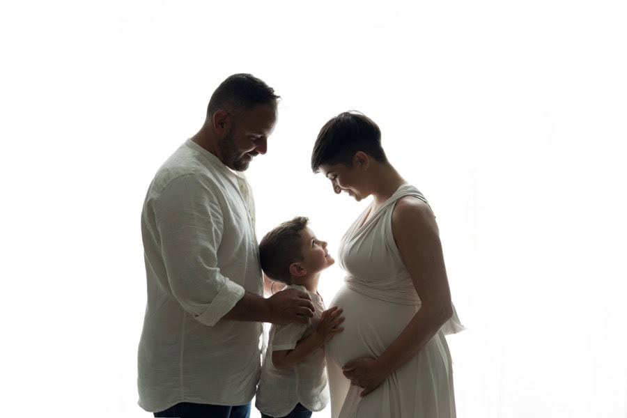 Servizio fotografico maternità a Napoli