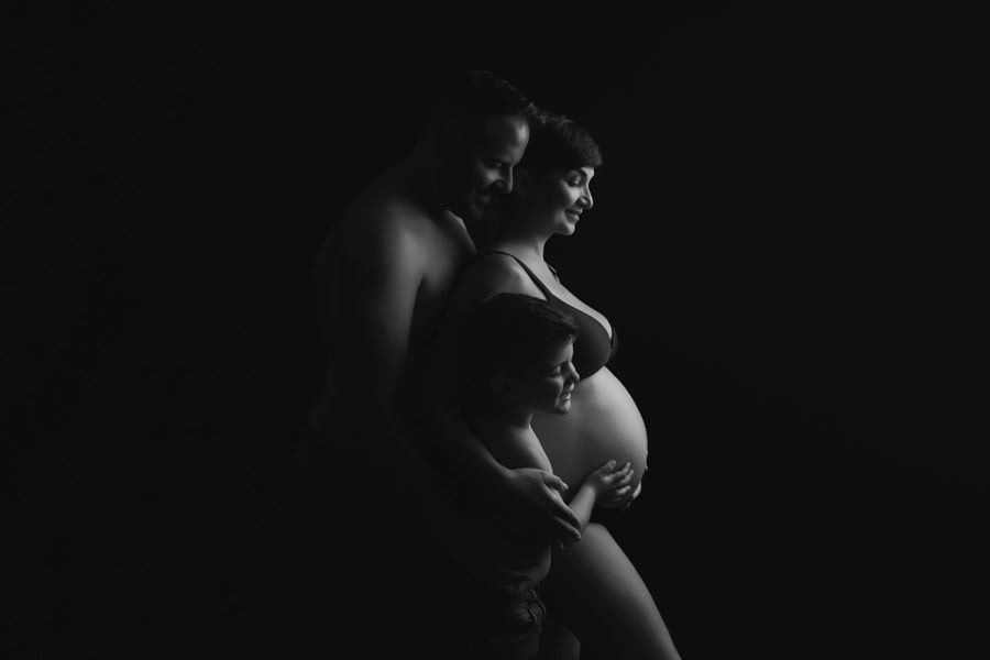 MATERNITY FAMILY STORY