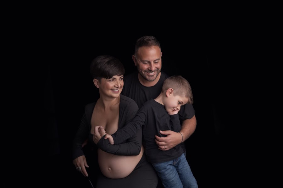 MATERNITY FAMILY STORY